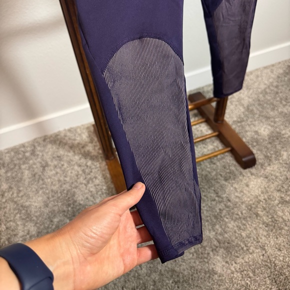 Nike Dri-FIT Women’s Running Leggings Size M (Fits XS-S) Purple - Picture 16 of 16